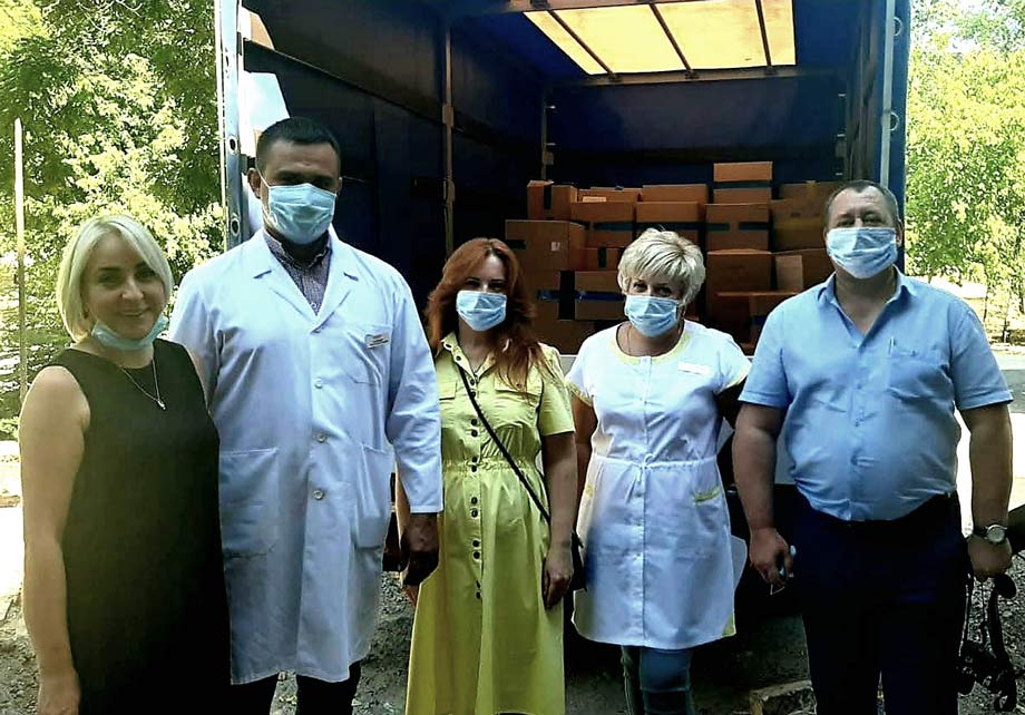 Акционерное общество "Спецэнергомонтаж" оказывает помощь региону в борьбе с коронавирусом