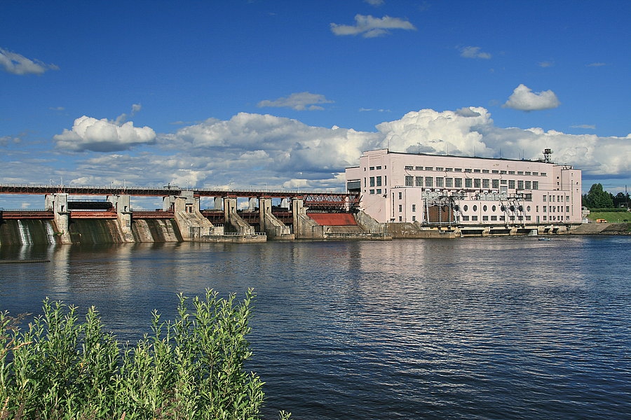 Нижне-Свирская ГЭС
