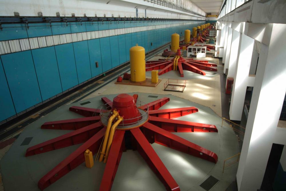 На Волжской ГЭС модернизировали гидроагрегат №1