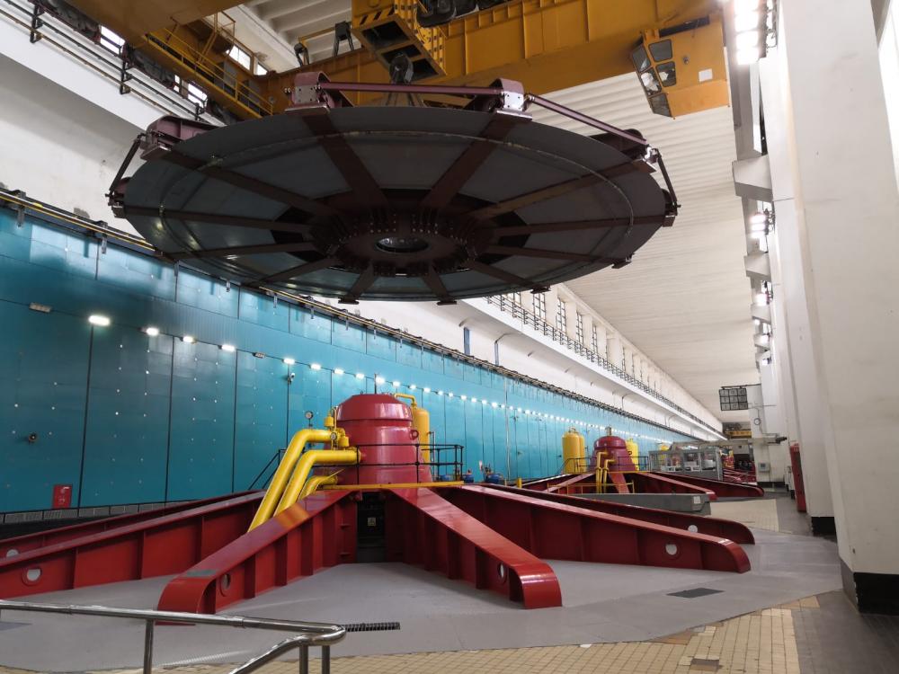 Модернизация гидроагрегата ст. № 17 филиала ПАО "РусГидро"-"Волжская ГЭС"