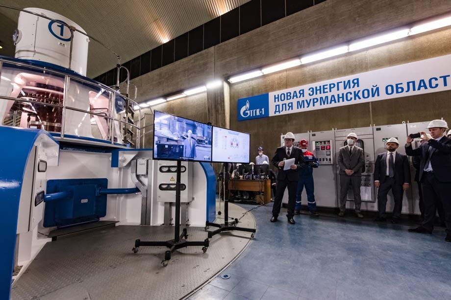 На Верхне - Туломской ГЭС запустили  модернизированный гидроагрегат ст. № 1