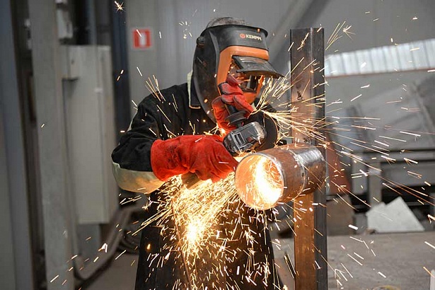 Изготовление и монтаж металлоконструкций промышленных объектов