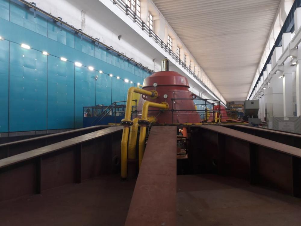Модернизация гидроагрегата ст. № 11 филиала ПАО "РусГидро" - "Волжская ГЭС"