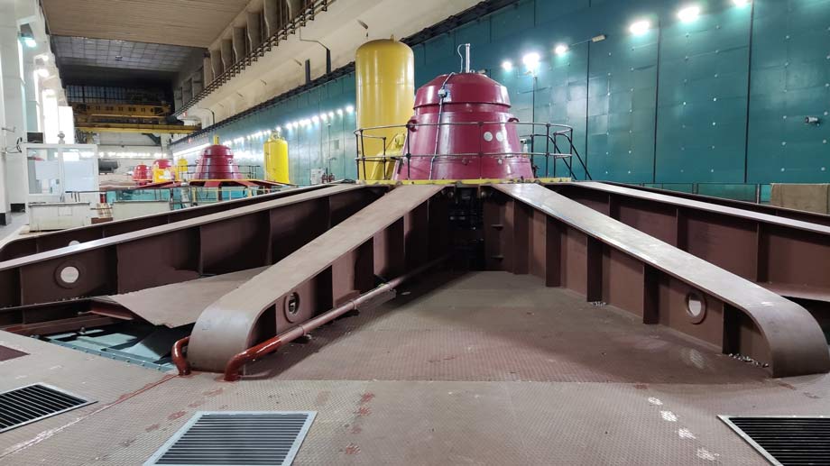 Модернизация гидроагрегата ст. № 4 филиала ПАО "РусГидро"-"Волжская ГЭС".