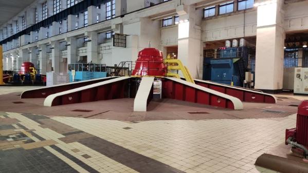 Модернизация гидроагрегата ст. № 4 филиала ПАО "РусГидро"-"Волжская ГЭС"